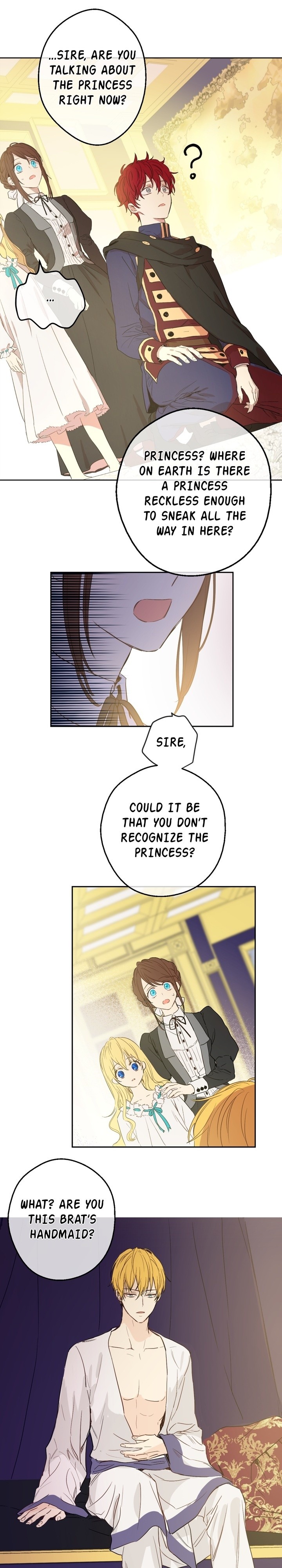 Read Who Made Me A Princess EN Manga Online