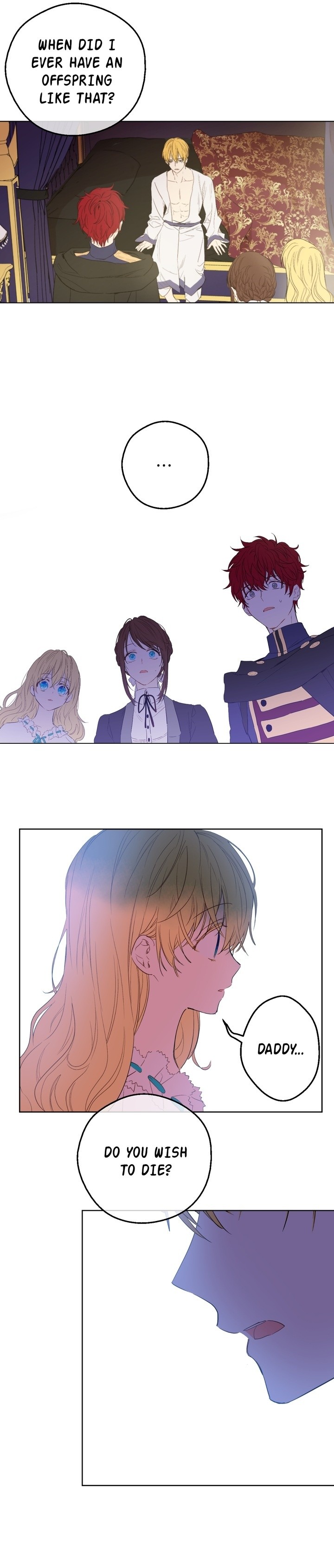 Read Who Made Me A Princess EN Manga Online