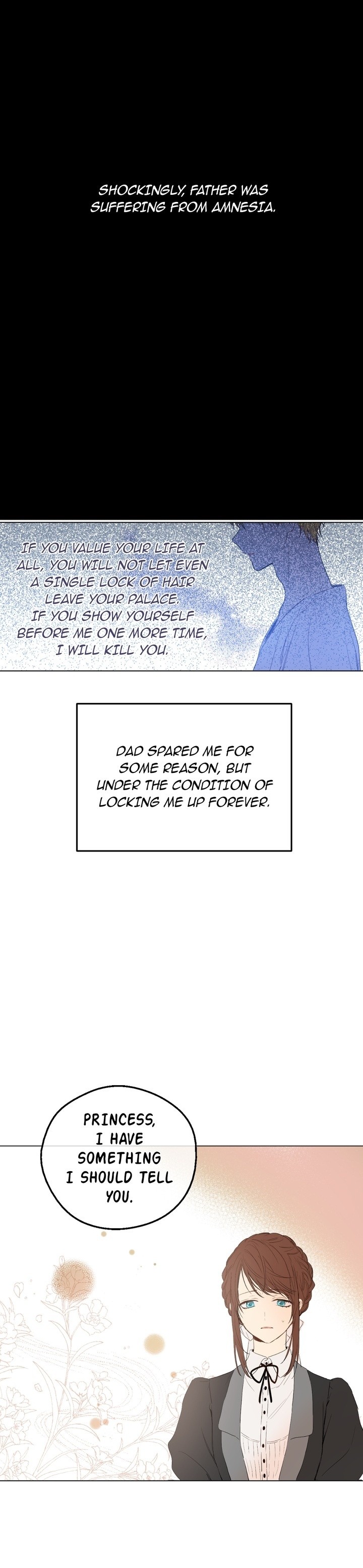 Read Who Made Me A Princess EN Manga Online