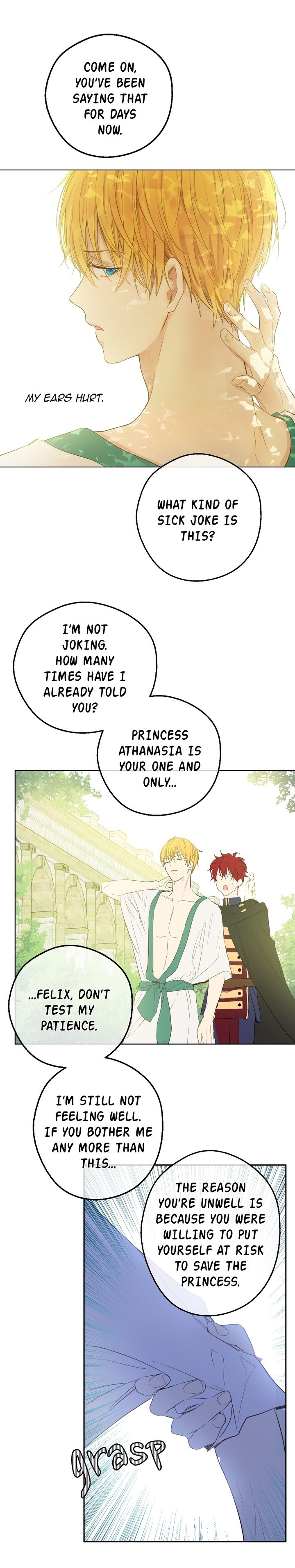 Read Who Made Me A Princess EN Manga Online