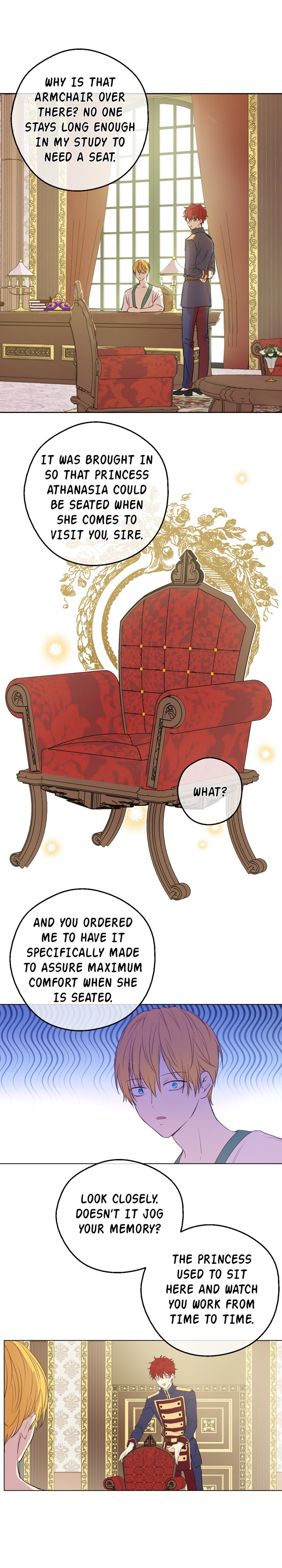 Read Who Made Me A Princess EN Manga Online