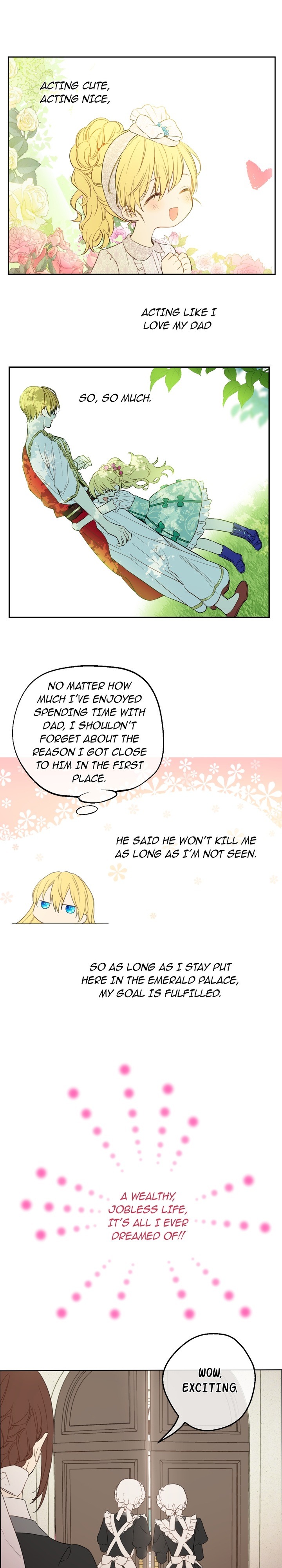 Read Who Made Me A Princess EN Manga Online