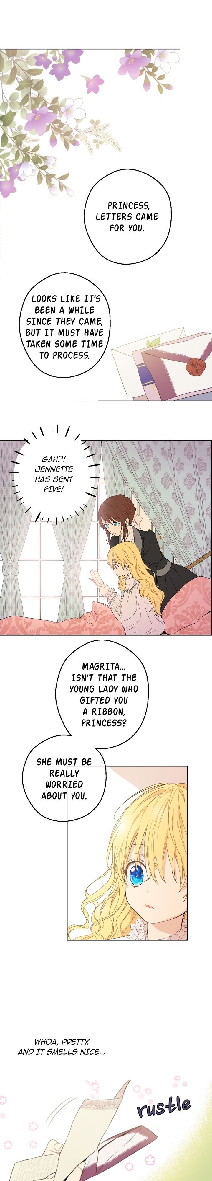 Read Who Made Me A Princess EN Manga Online