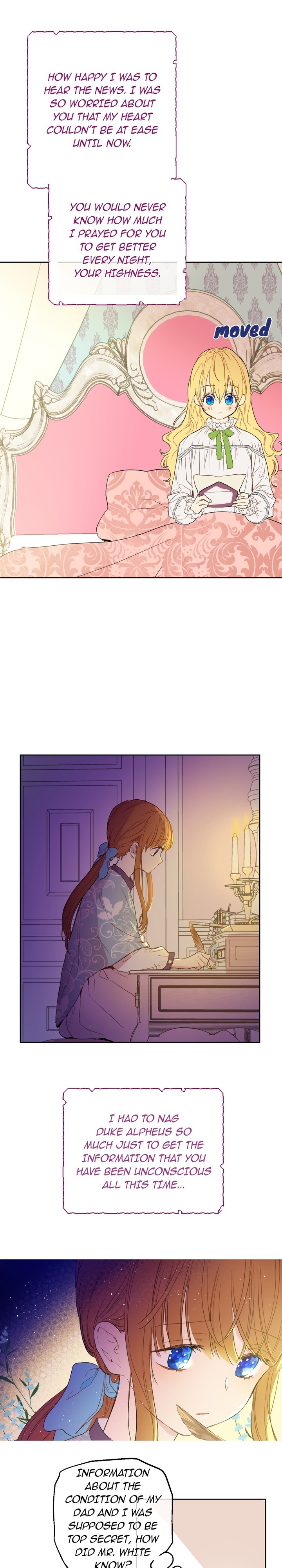 Read Who Made Me A Princess EN Manga Online