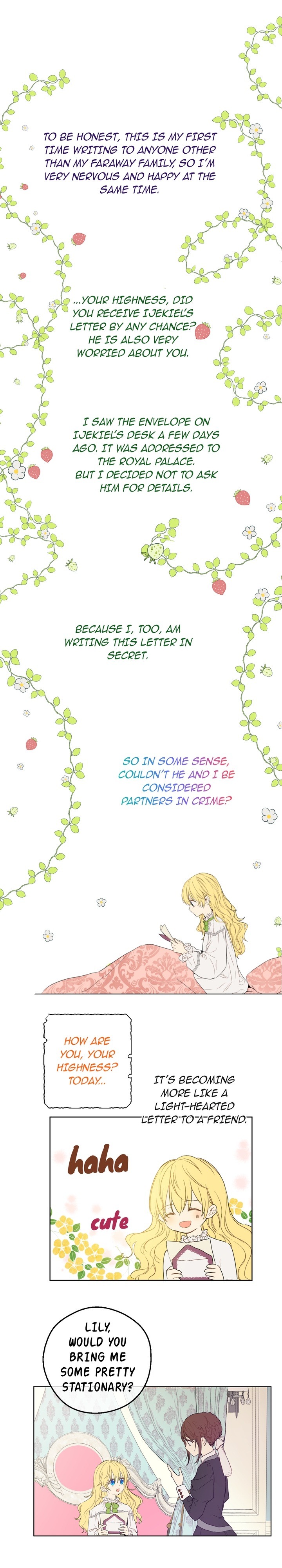 Read Who Made Me A Princess EN Manga Online