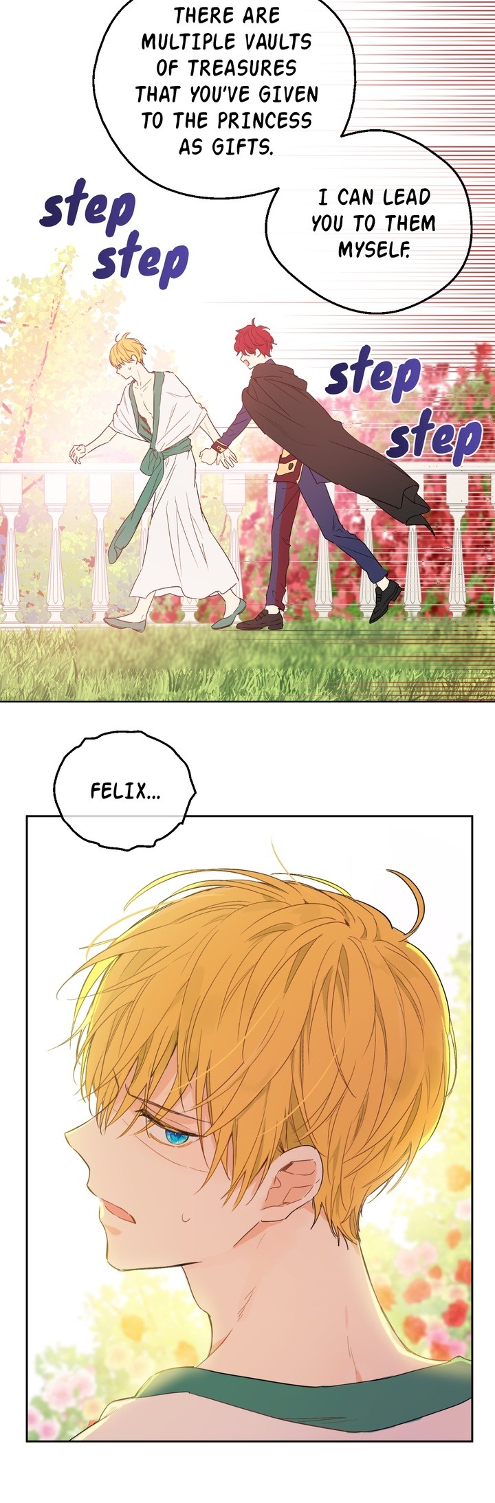Read Who Made Me A Princess EN Manga Online