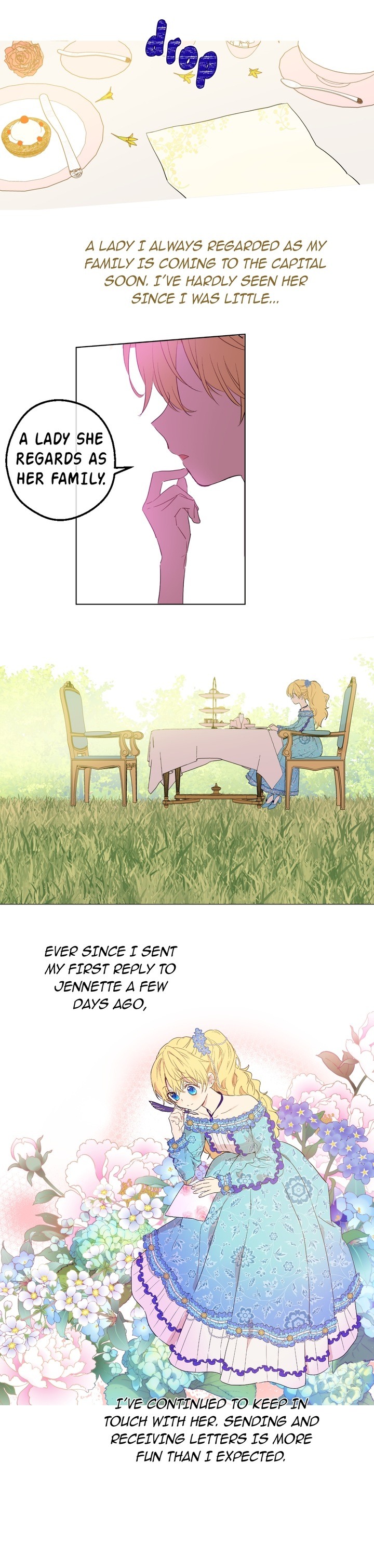 Read Who Made Me A Princess EN Manga Online
