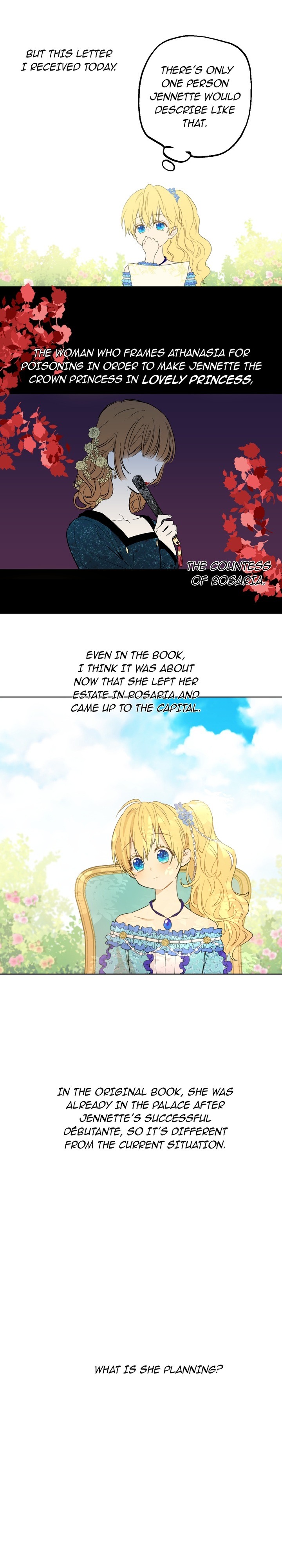 Read Who Made Me A Princess EN Manga Online