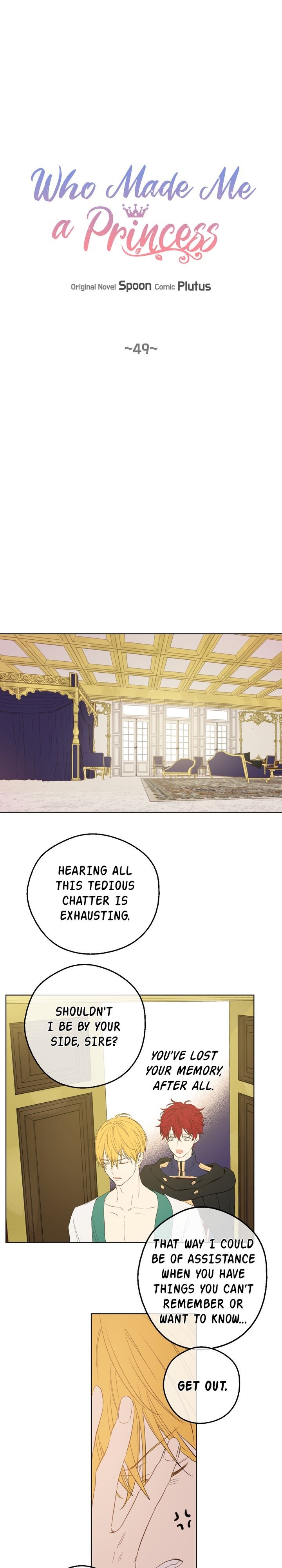 Read Who Made Me A Princess EN Manga Online