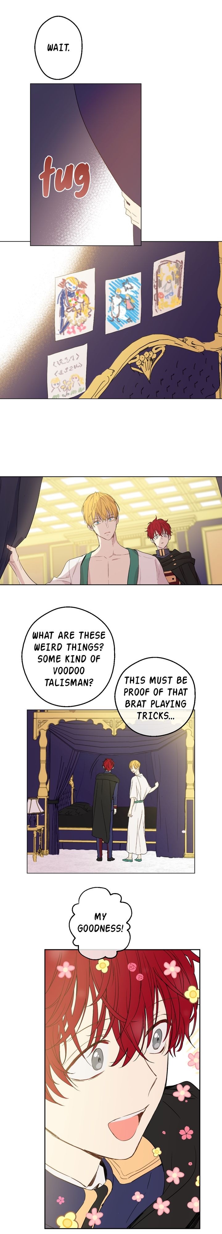 Read Who Made Me A Princess EN Manga Online