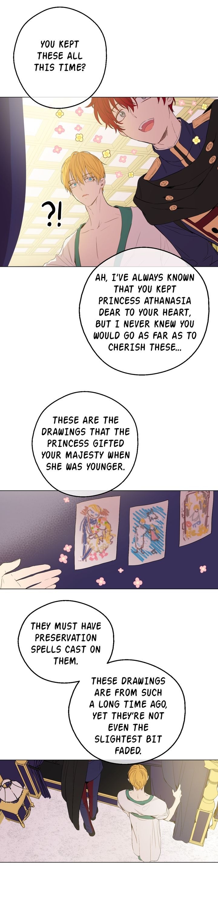 Read Who Made Me A Princess EN Manga Online