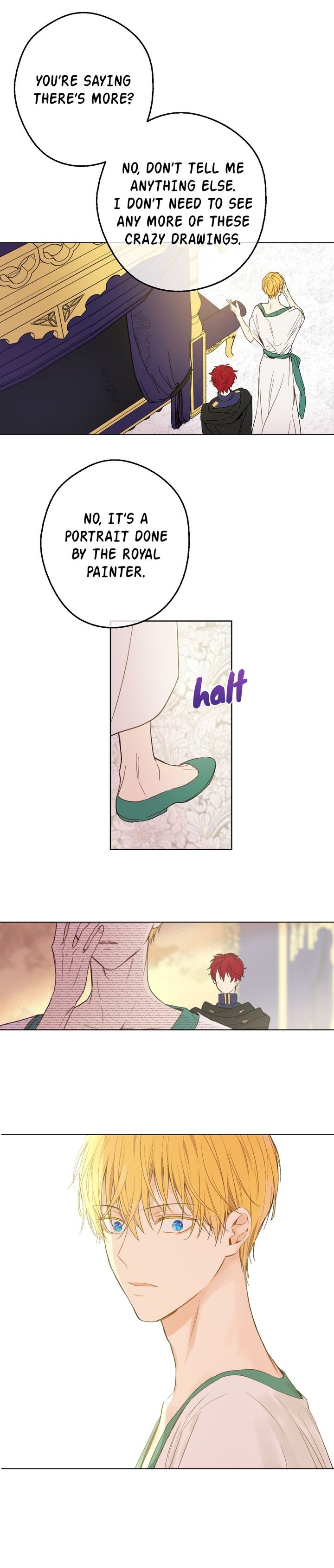 Read Who Made Me A Princess EN Manga Online