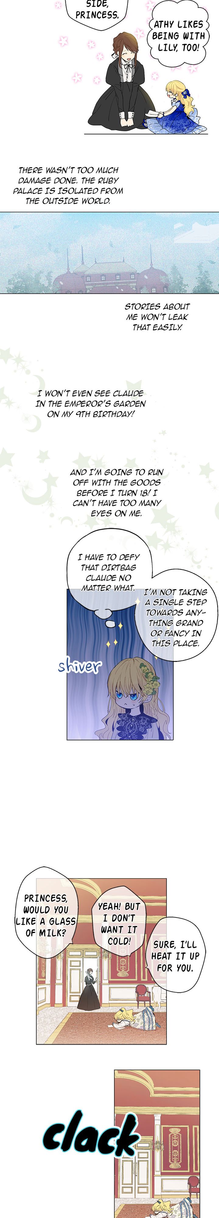 Read Who Made Me A Princess EN Manga Online