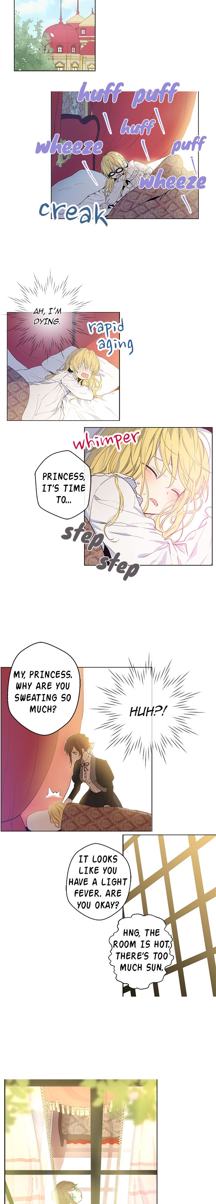 Read Who Made Me A Princess EN Manga Online