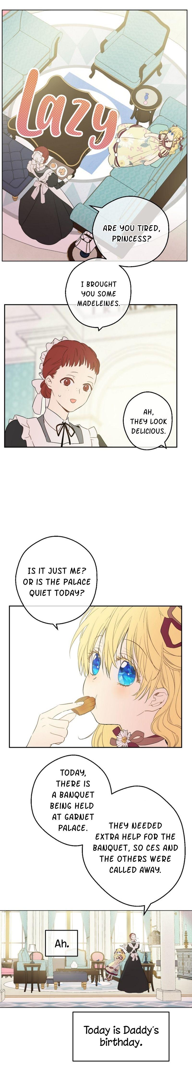 Read Who Made Me A Princess EN Manga Online