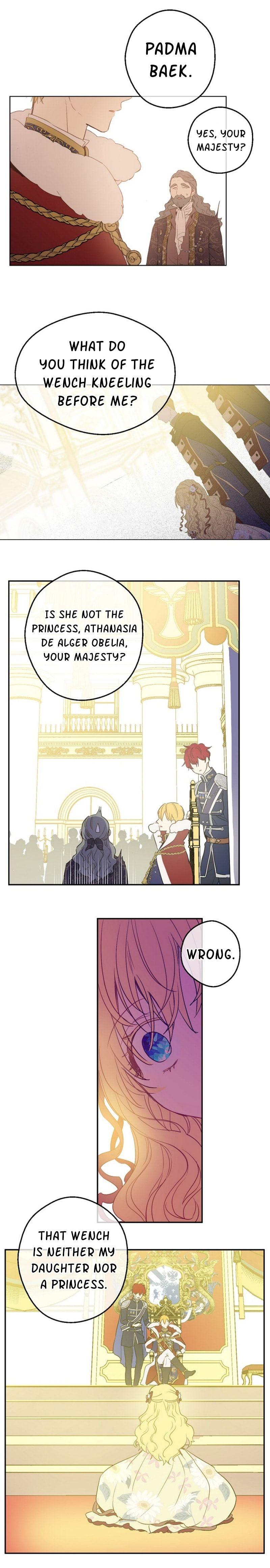 Read Who Made Me A Princess EN Manga Online