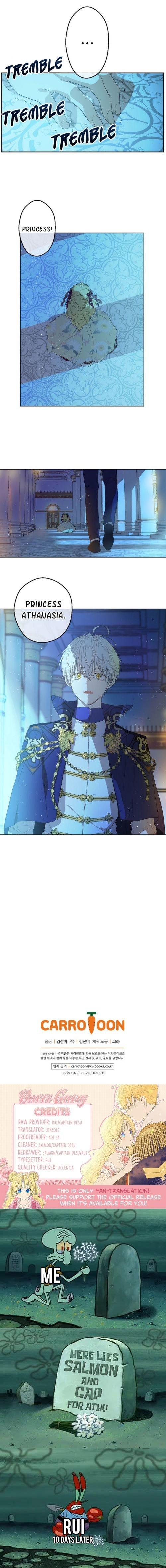 Read Who Made Me A Princess EN Manga Online