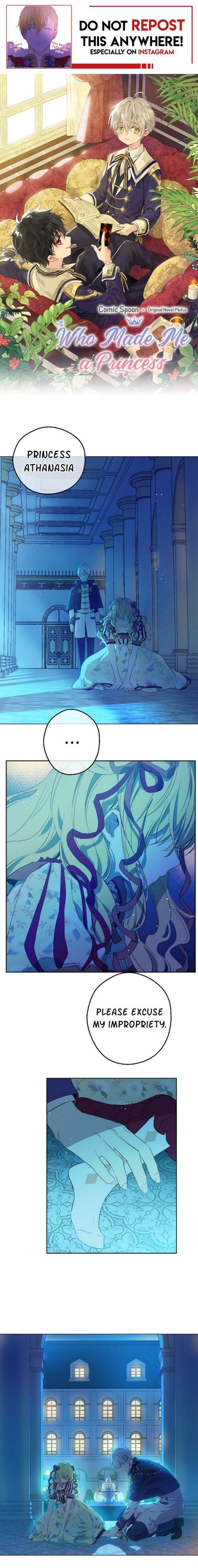 Read Who Made Me A Princess EN Manga Online