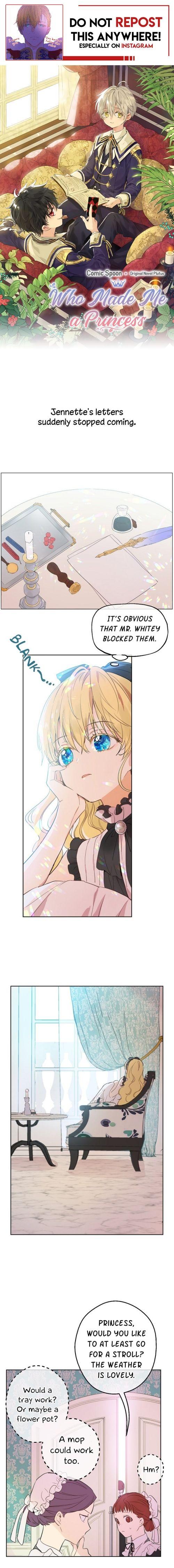 Read Who Made Me A Princess EN Manga Online
