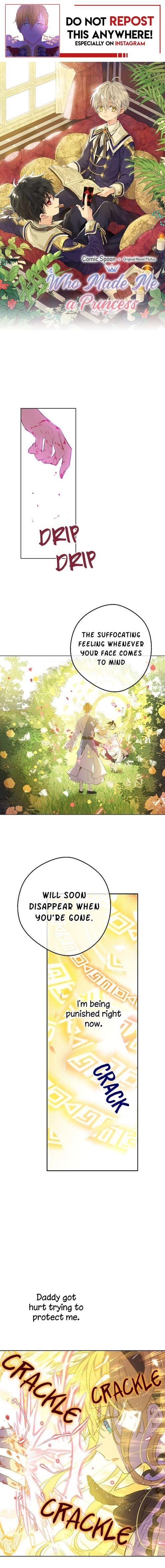 Read Who Made Me A Princess EN Manga Online
