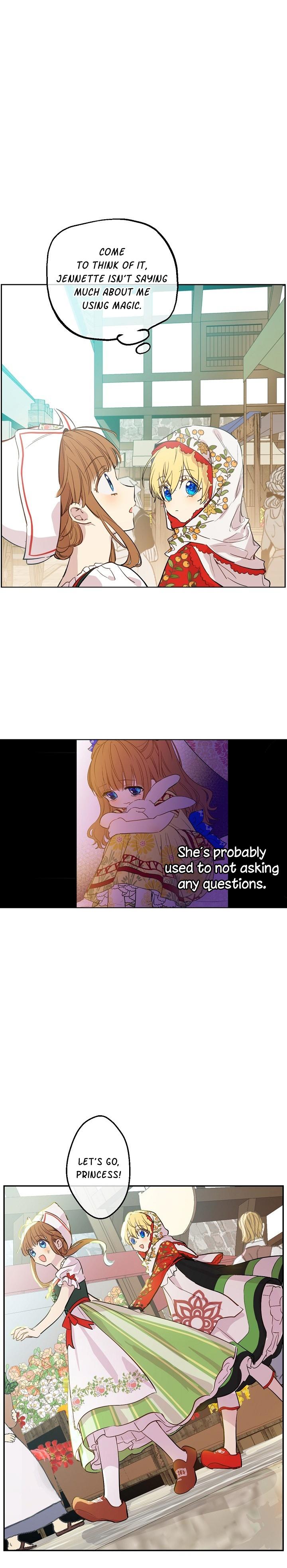 Read Who Made Me A Princess EN Manga Online