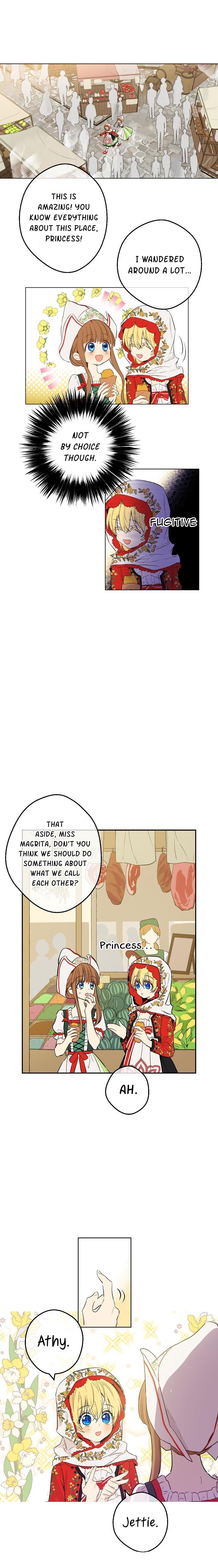 Read Who Made Me A Princess EN Manga Online
