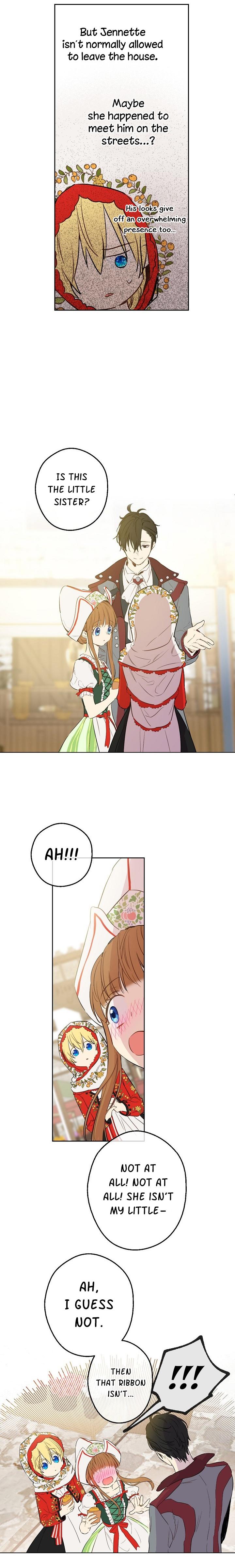 Read Who Made Me A Princess EN Manga Online