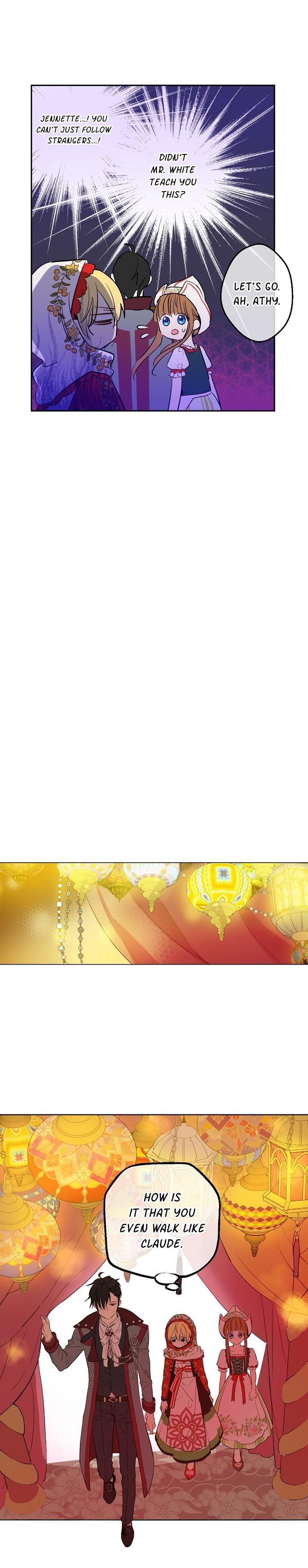 Read Who Made Me A Princess EN Manga Online