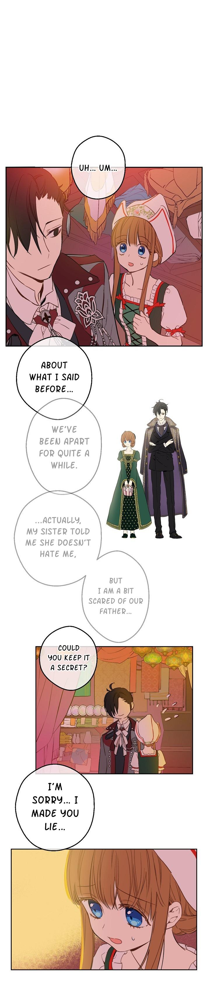 Read Who Made Me A Princess EN Manga Online