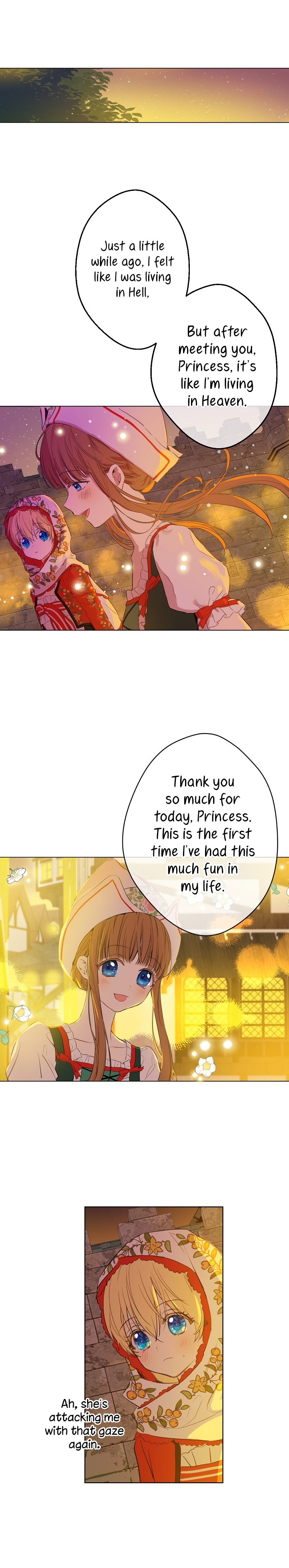 Read Who Made Me A Princess EN Manga Online