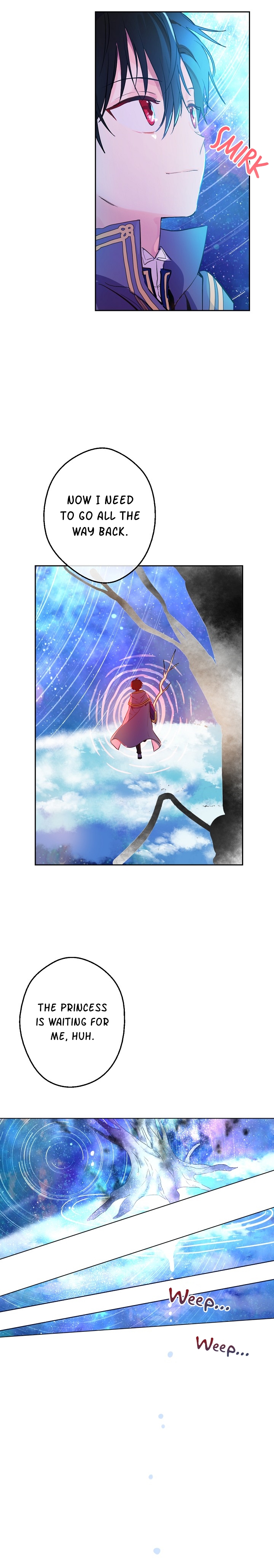 Read Who Made Me A Princess EN Manga Online