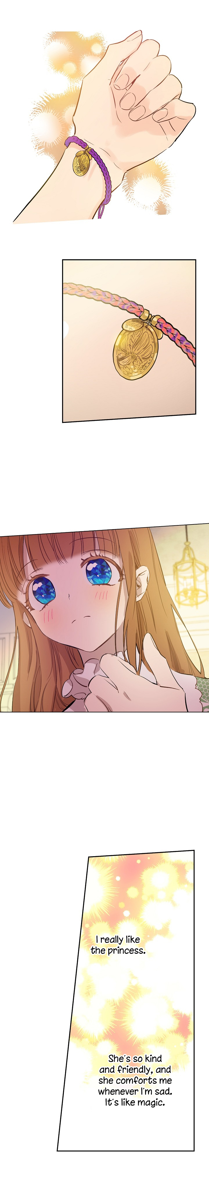 Read Who Made Me A Princess EN Manga Online