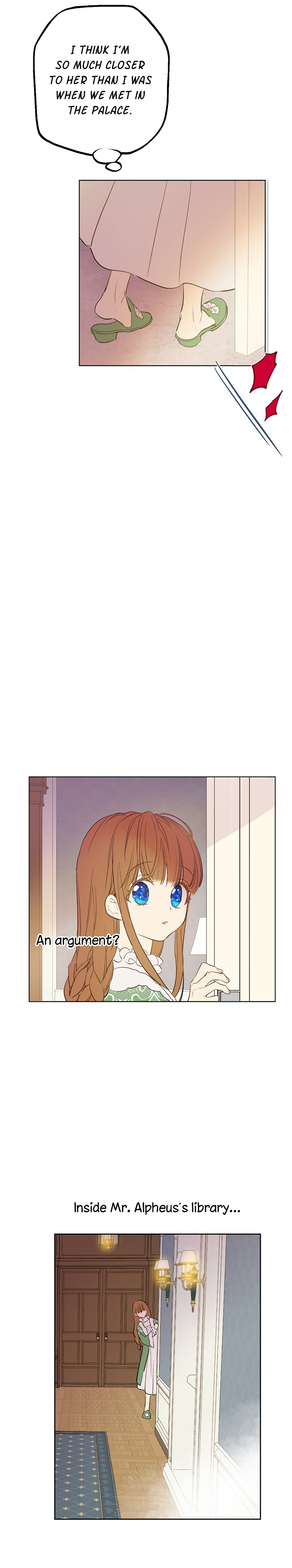 Read Who Made Me A Princess EN Manga Online