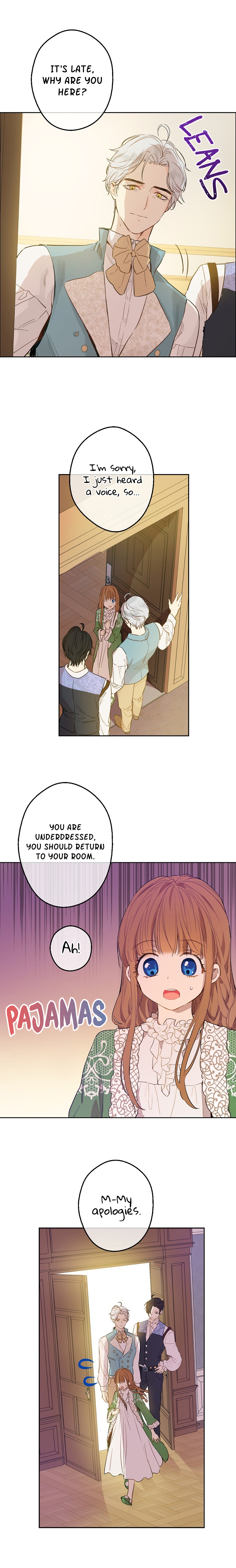 Read Who Made Me A Princess EN Manga Online