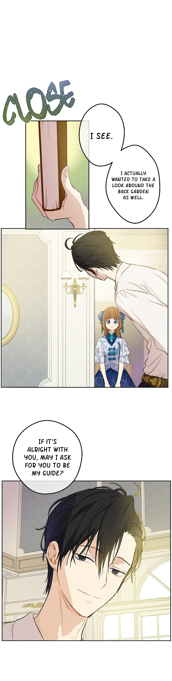 Read Who Made Me A Princess EN Manga Online