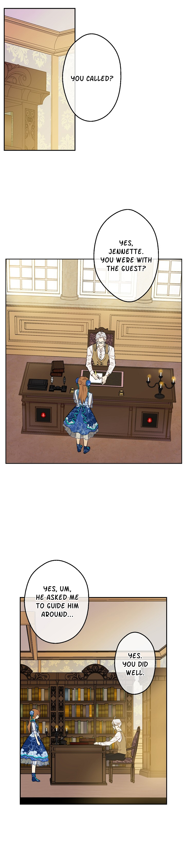Read Who Made Me A Princess EN Manga Online