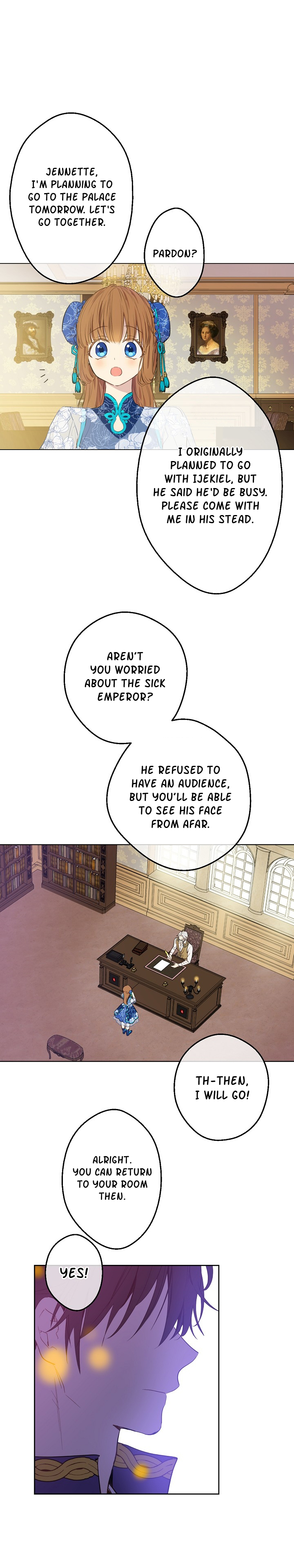 Read Who Made Me A Princess EN Manga Online