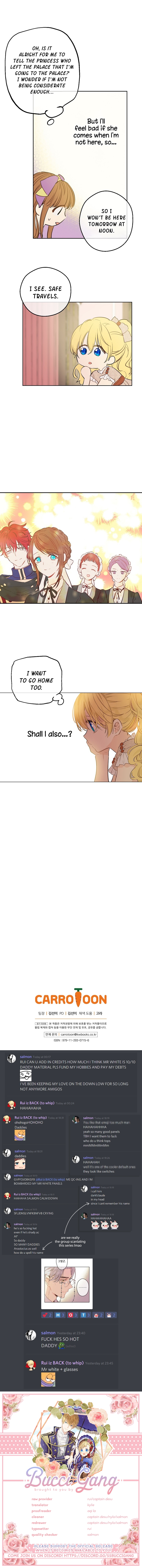 Read Who Made Me A Princess EN Manga Online