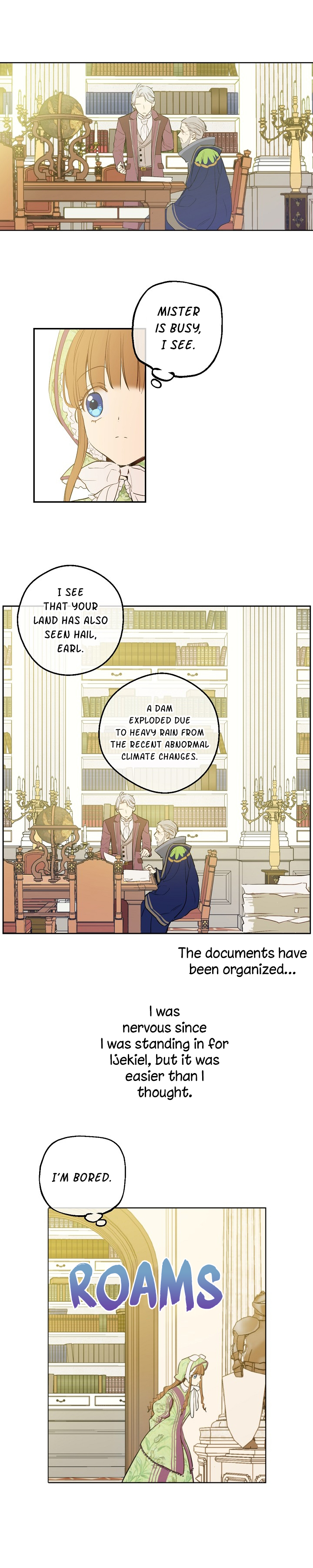 Read Who Made Me A Princess EN Manga Online