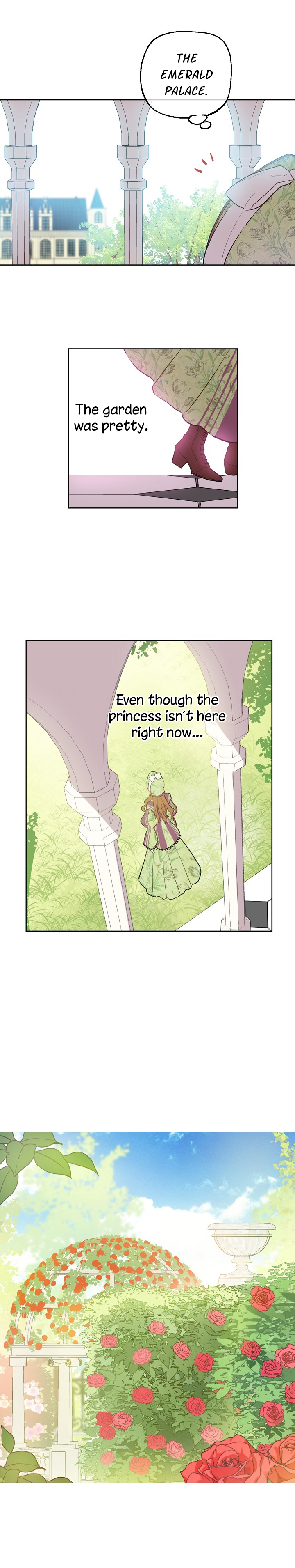 Read Who Made Me A Princess EN Manga Online