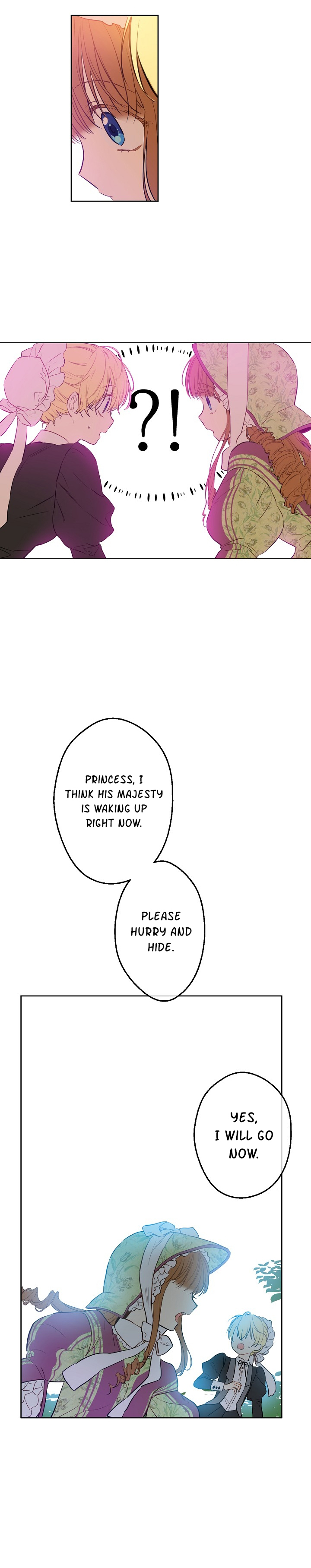 Read Who Made Me A Princess EN Manga Online