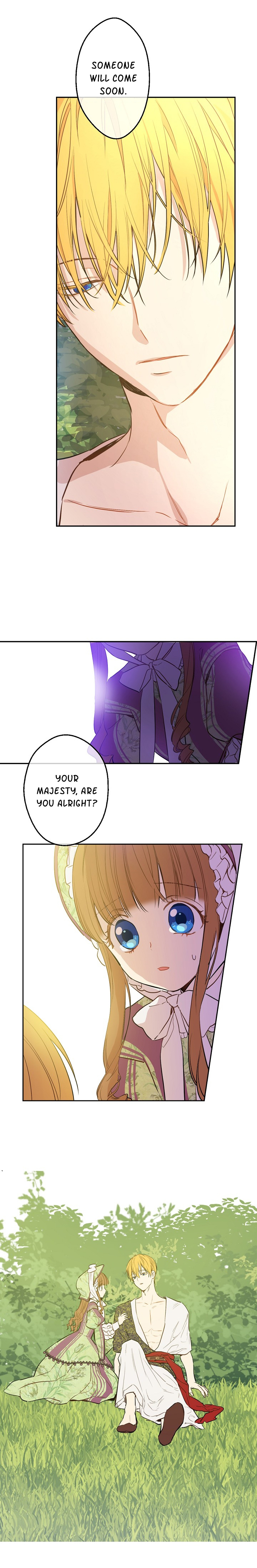 Read Who Made Me A Princess EN Manga Online
