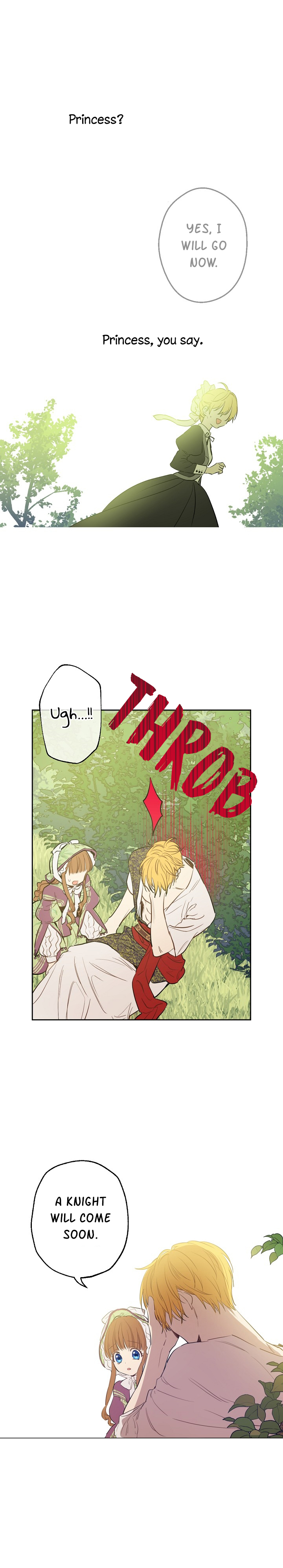 Read Who Made Me A Princess EN Manga Online