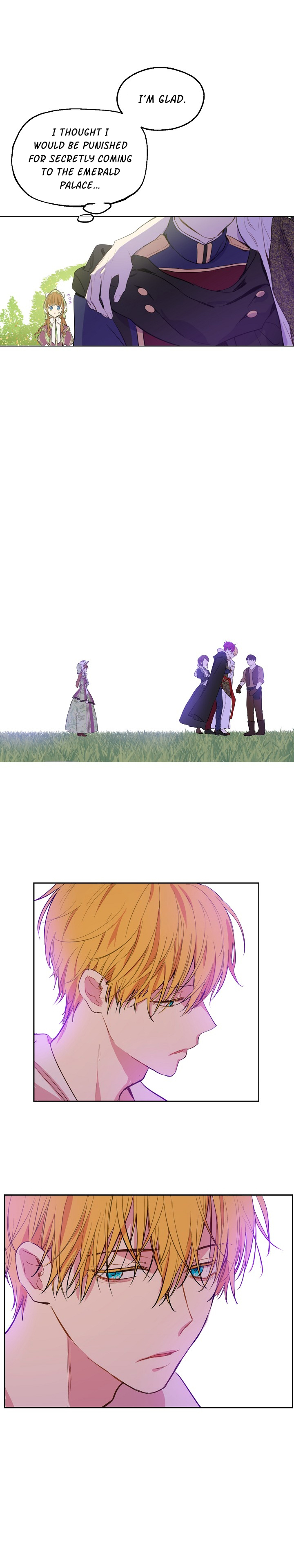 Read Who Made Me A Princess EN Manga Online