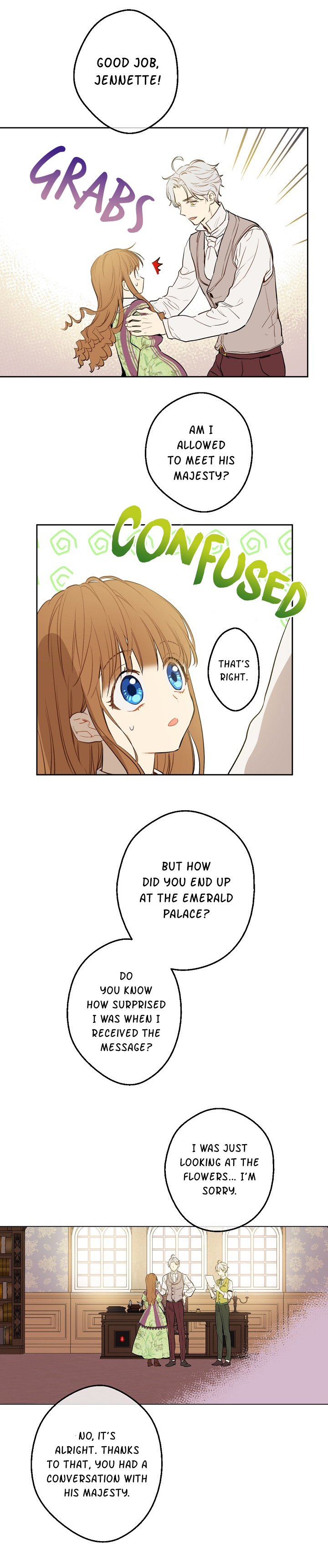 Read Who Made Me A Princess EN Manga Online