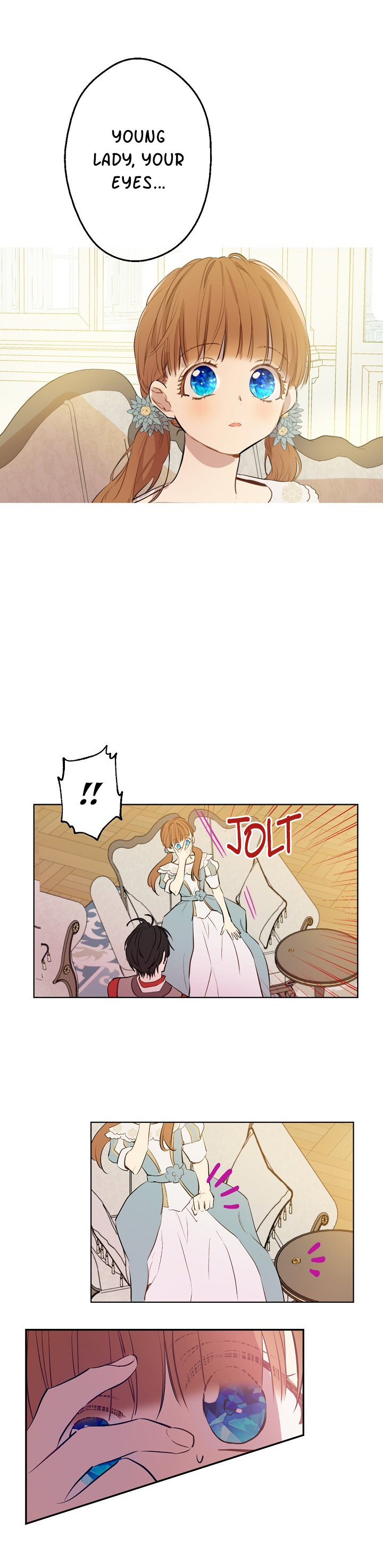 Read Who Made Me A Princess EN Manga Online