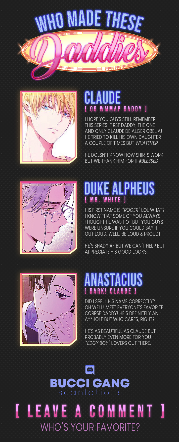 Read Who Made Me A Princess EN Manga Online