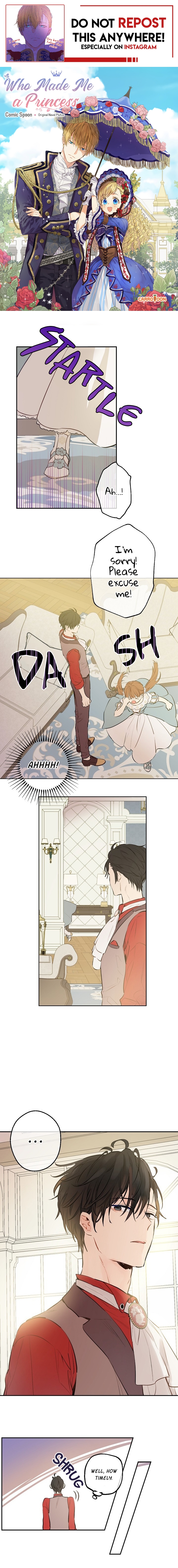 Read Who Made Me A Princess EN Manga Online