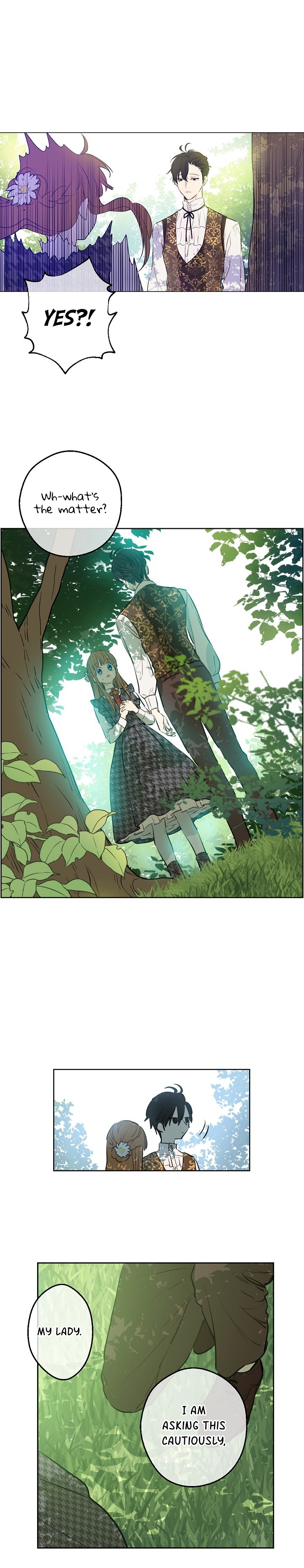 Read Who Made Me A Princess EN Manga Online