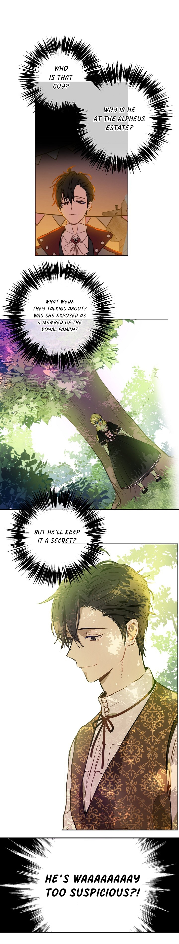 Read Who Made Me A Princess EN Manga Online